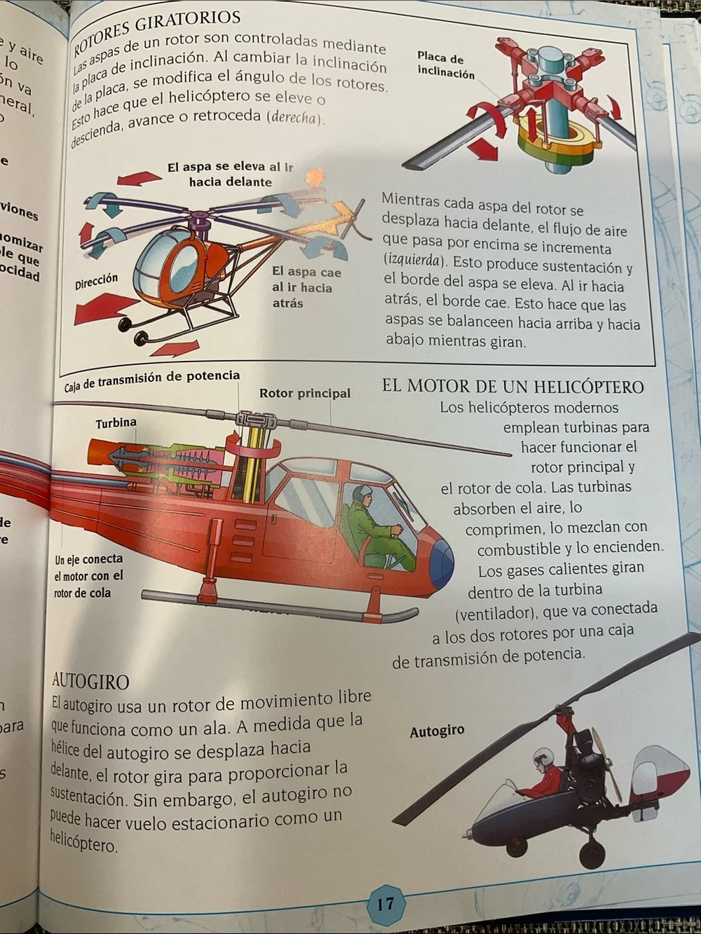 Autos Trenes y Motocicletas - Libro Infantil Educativo-Aviones NWT